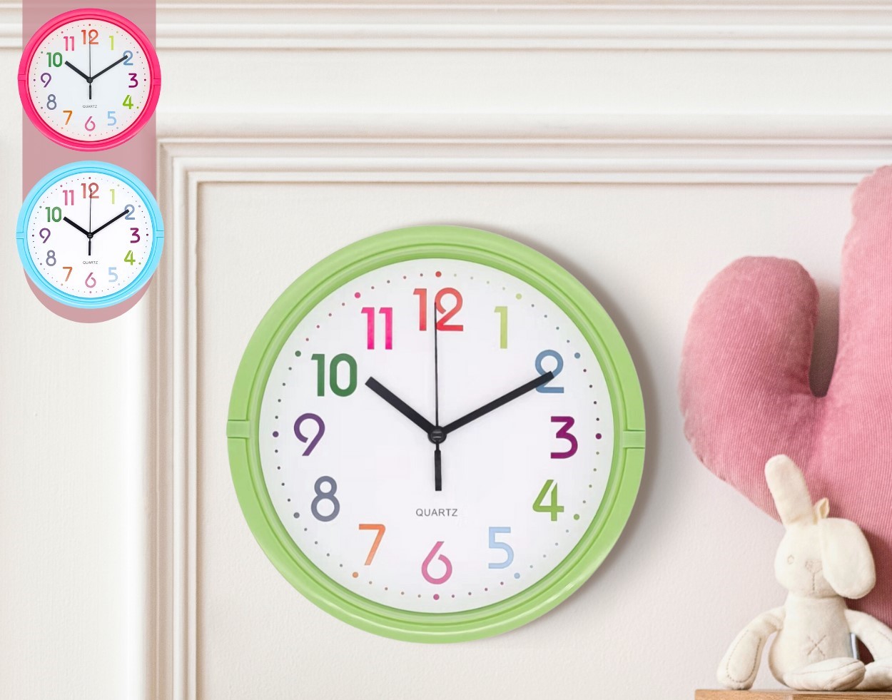 11 Superior Kids Wall Clock for 2023