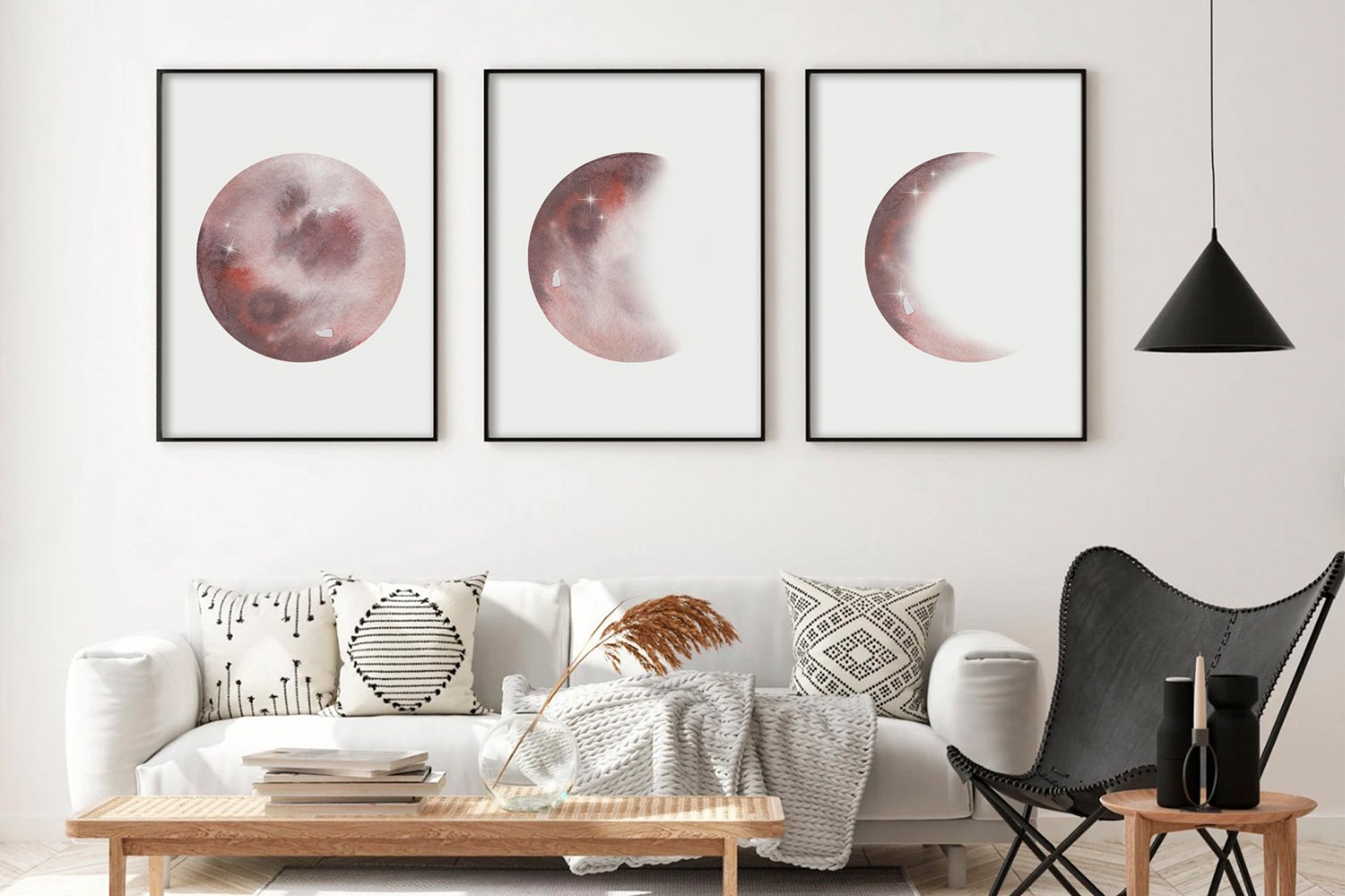 11 Superior Moon Phases Wall Art for 2024