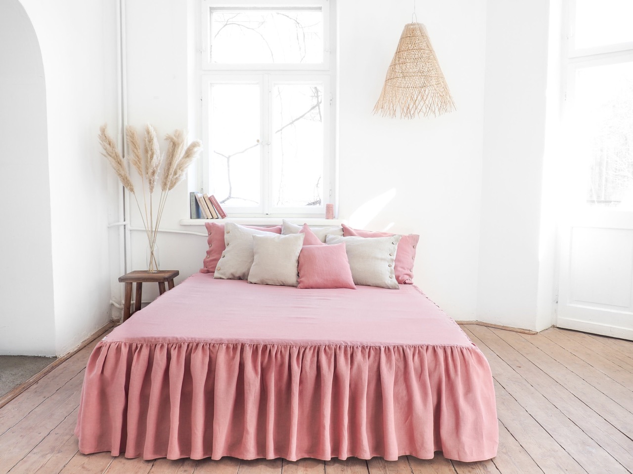 11 Superior Pink Bed Skirt for 2023