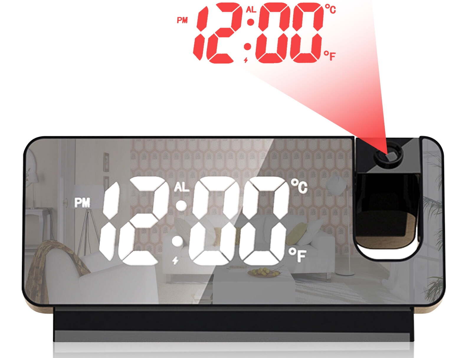 11 Superior Projector Alarm Clock For Bedroom for 2023