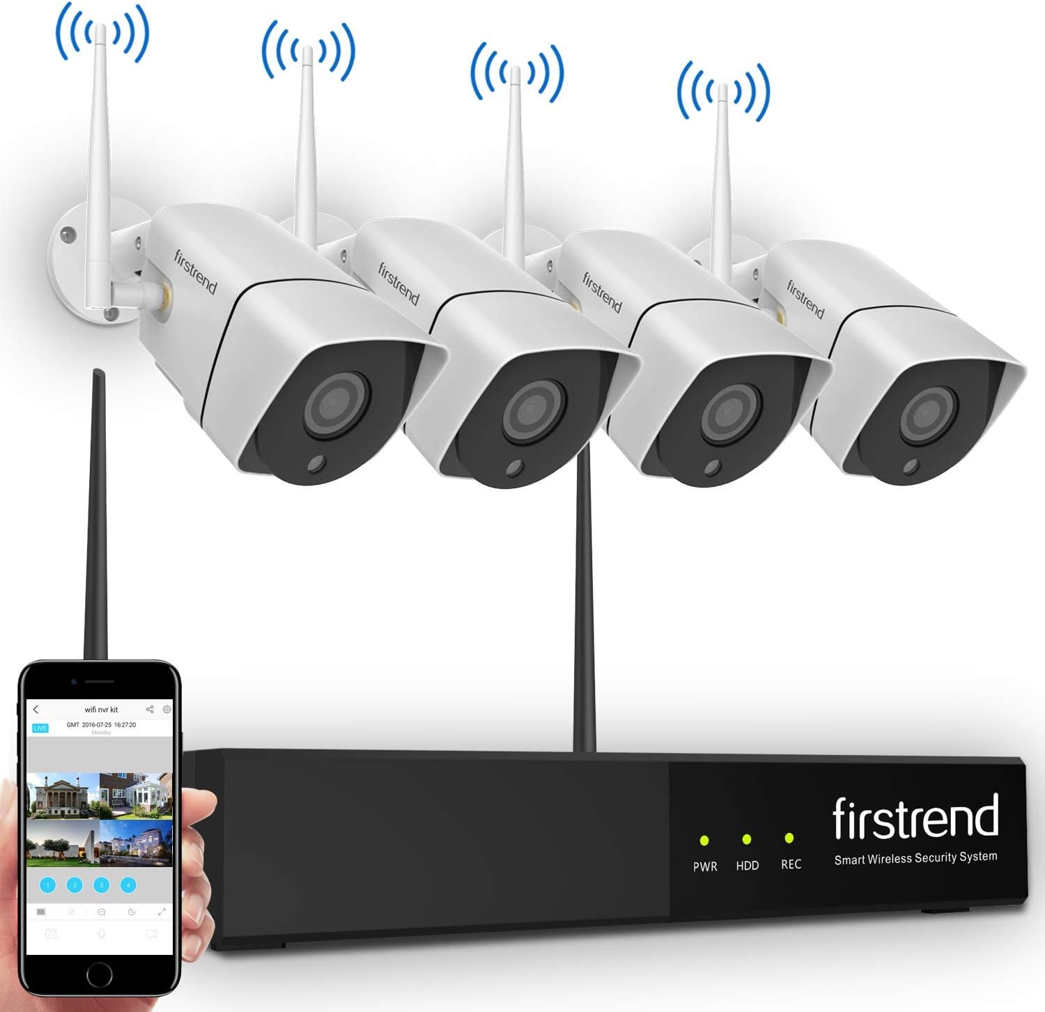 11 Superior Wire Free Home Security Camera System for 2023