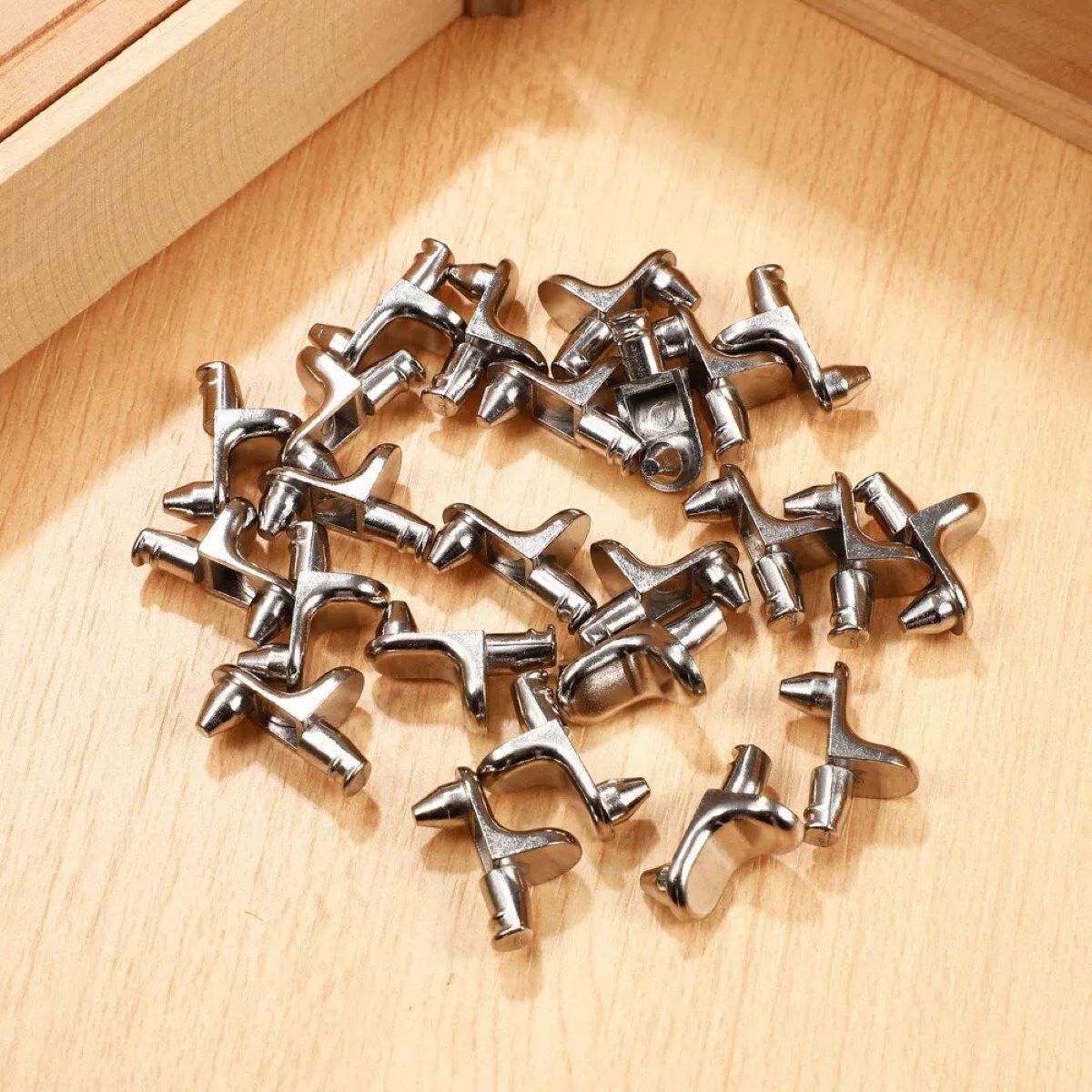  82 Pieces 5 Styles Shelf Pegs Kit, Bookcase Shelf Pegs,  Kindroufly Metal Shelf Pegs, Adjustable Shelf Pins, Cabinet Pins for Shelves,  Cabinets, Wood Shelving : Tools & Home Improvement