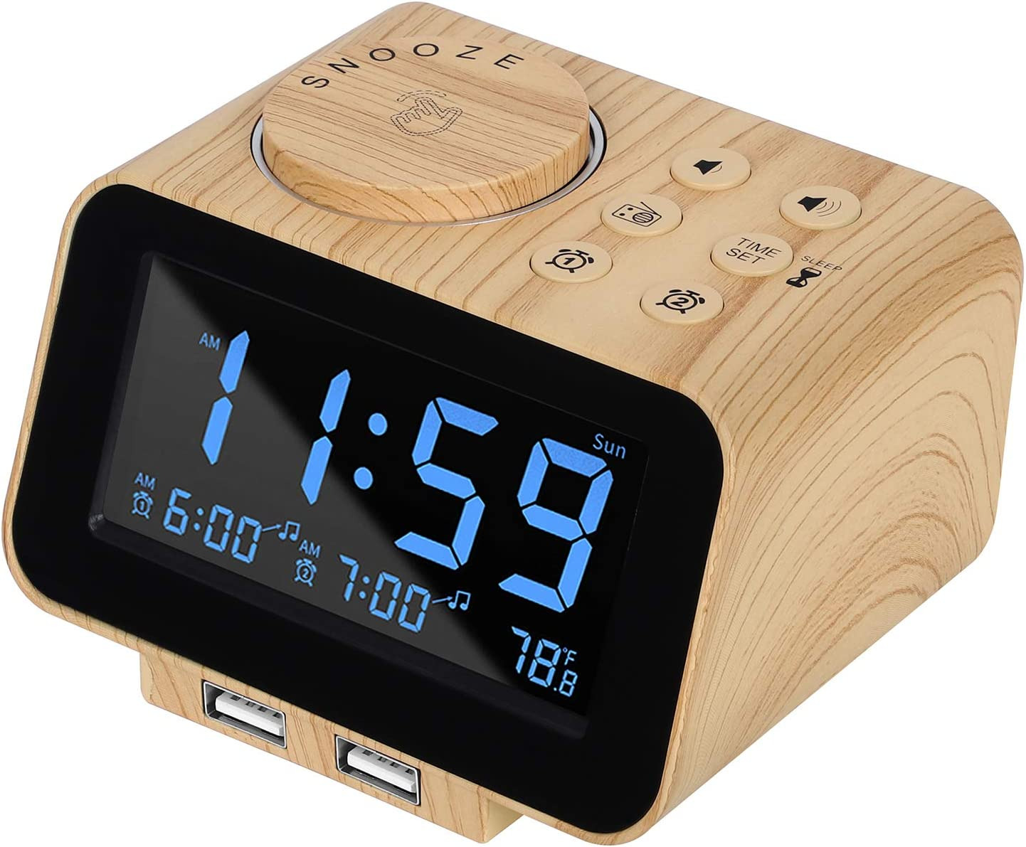 11 Unbelievable Digital Alarm Clock Radio for 2023