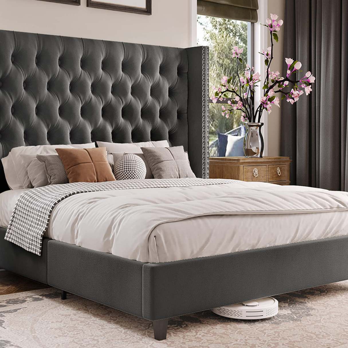11 Unbelievable King Bed Frame With Headboard for 2023