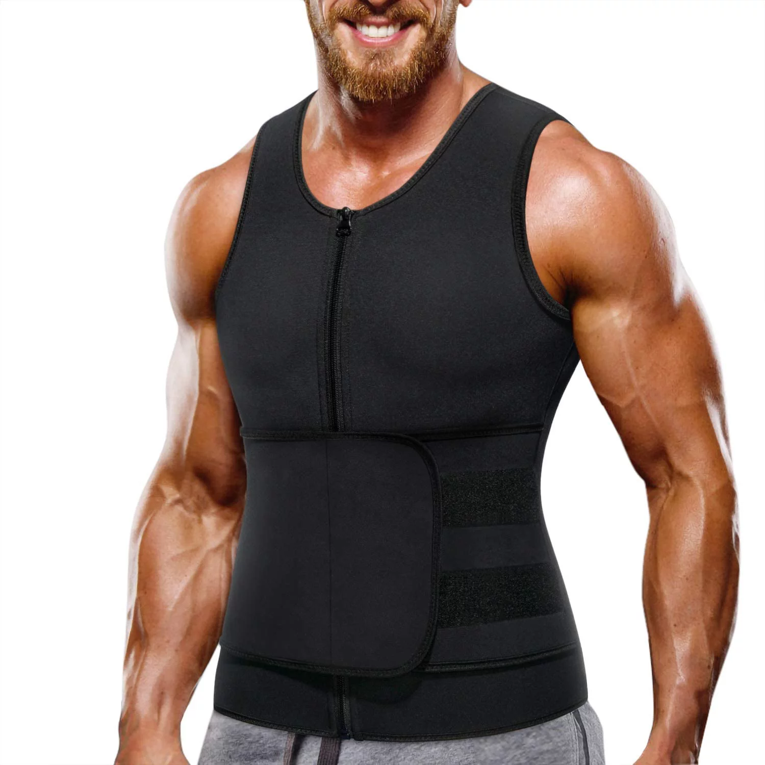 ALIGNMED Posture Shirt - Mens Zipper Shirt, Posture Support, Compression,  Breathable : : Clothing, Shoes & Accessories