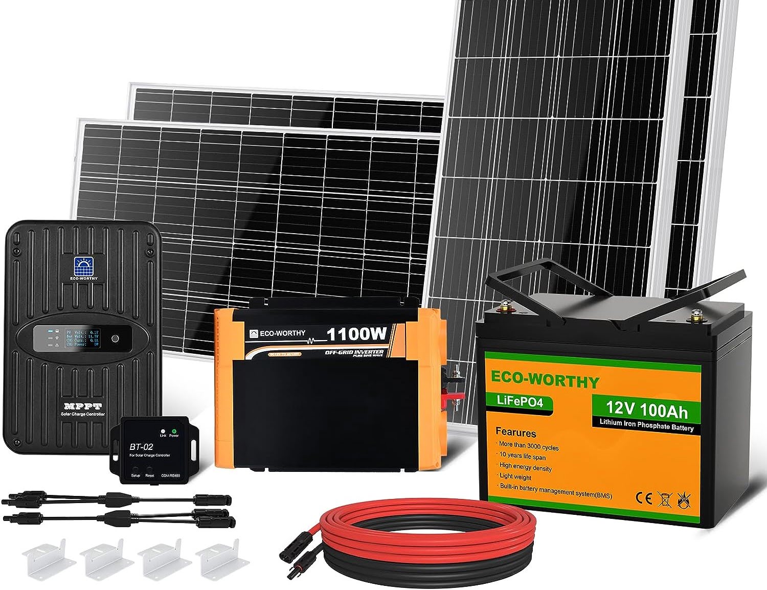 12 Amazing 12V Solar Panel Kit For 2024