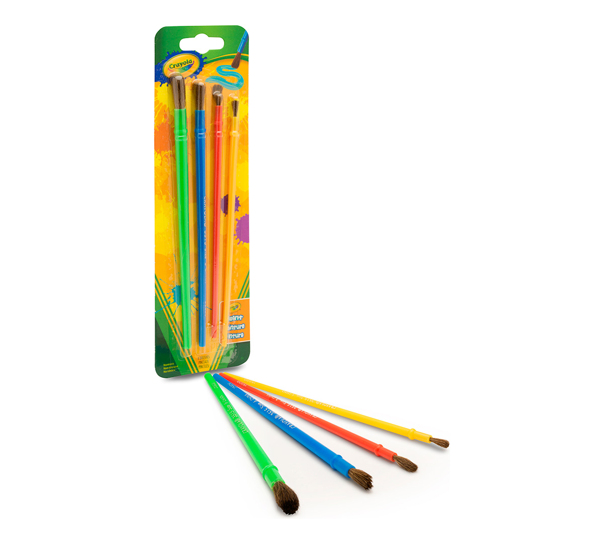 12 Amazing Crayola Paint Brushes For 2024