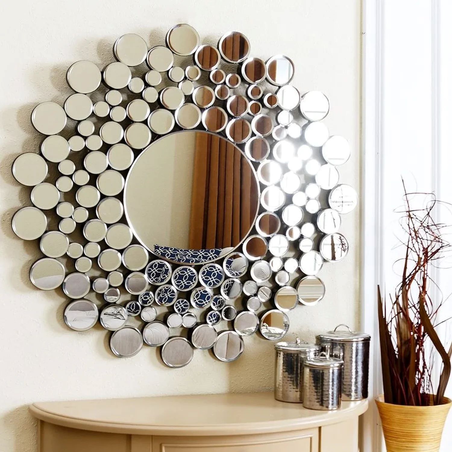 15 Mirror Wall Decor Ideas For 2023 - Brit + Co