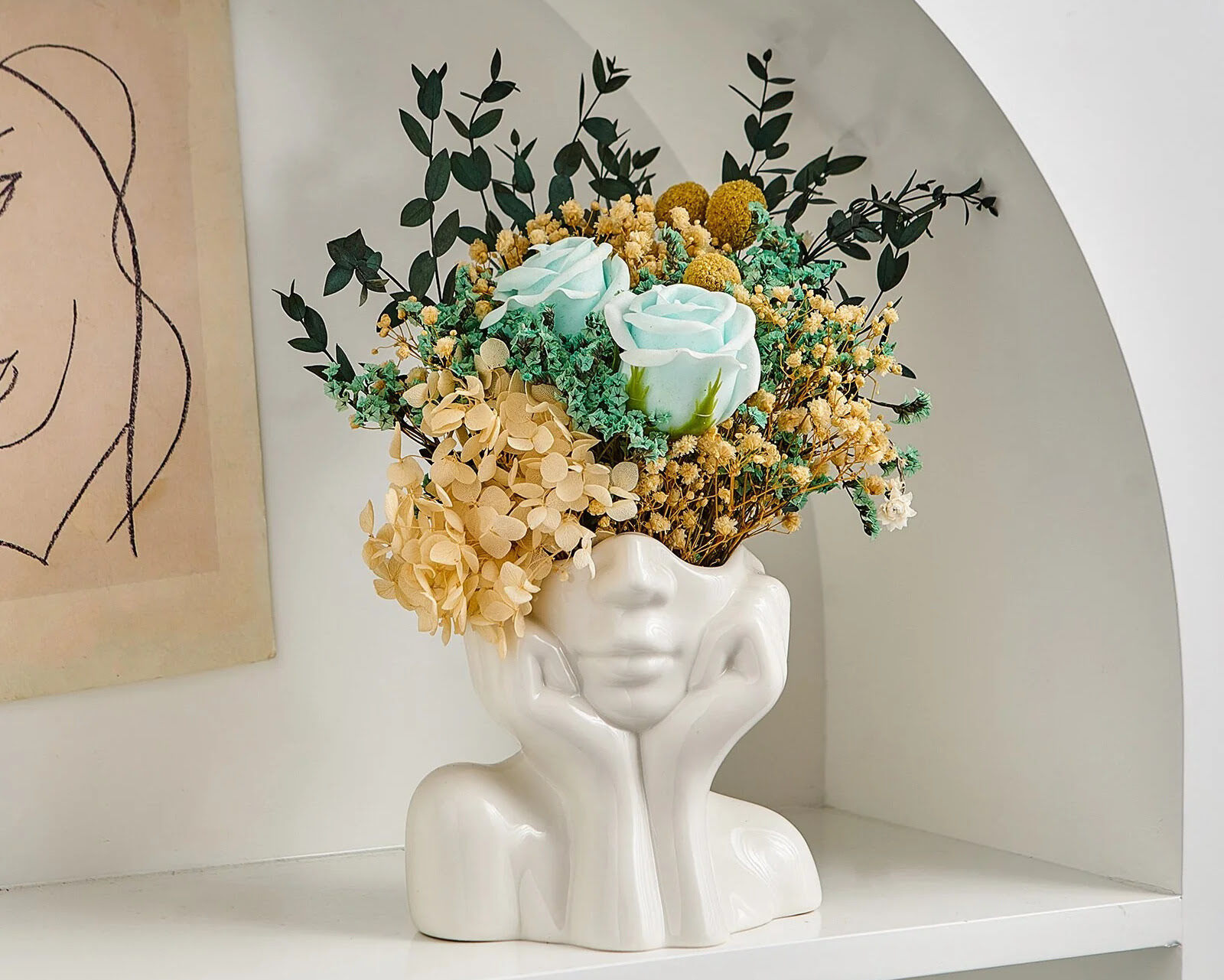 12 Amazing Face Flowers In Vase for 2024