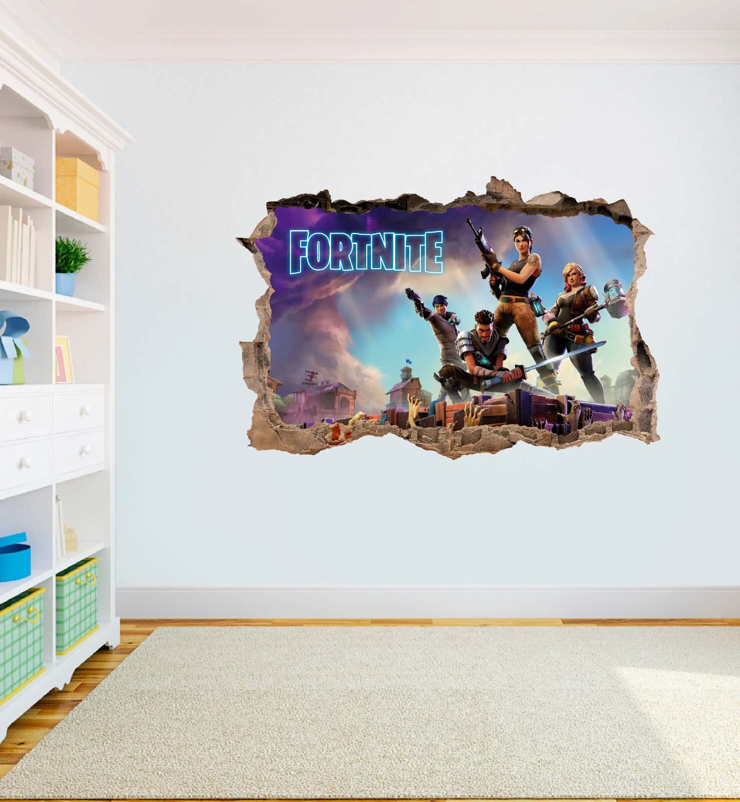 12 Amazing Fortnite Wall Decals For 2024