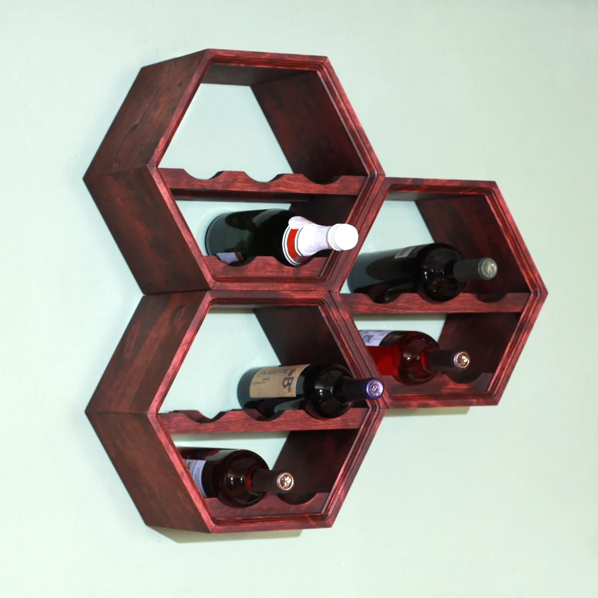 12 Amazing Hexagon Wine Rack For 2024