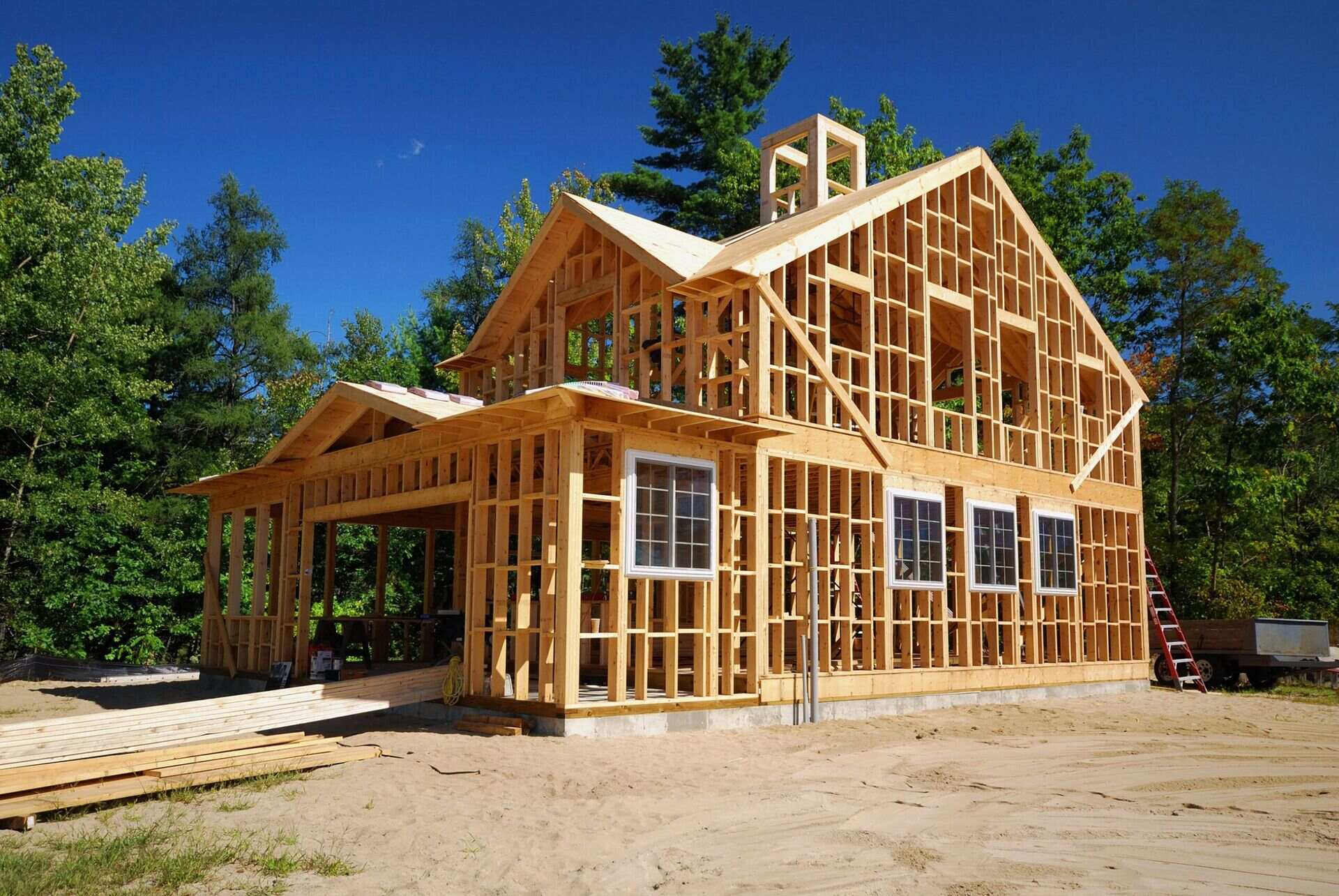 12 Amazing Home Construction For 2024