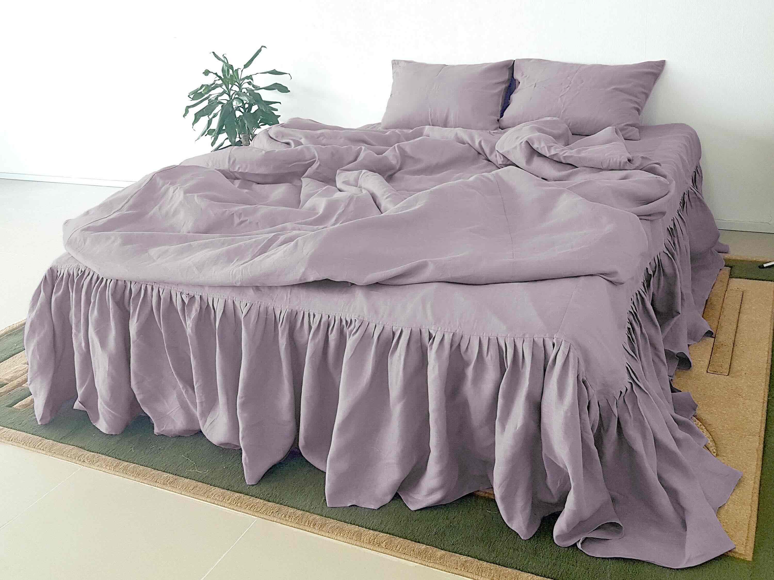 12 Amazing Lavender Bed Skirt for 2023
