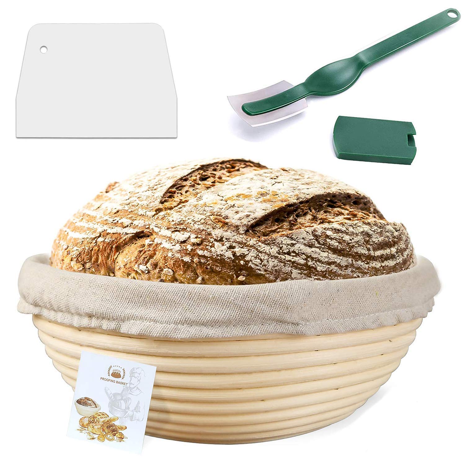 12 Amazing Proofing Baskets For Sourdough Bread for 2024