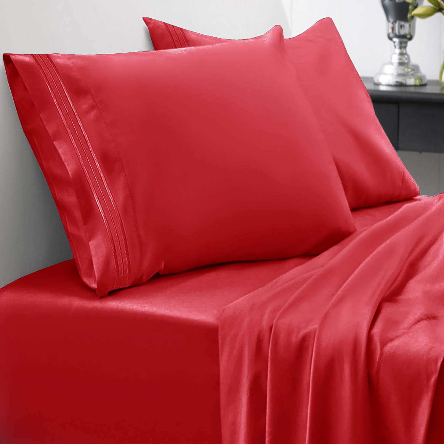 12 Amazing Red Flat Sheet for 2024