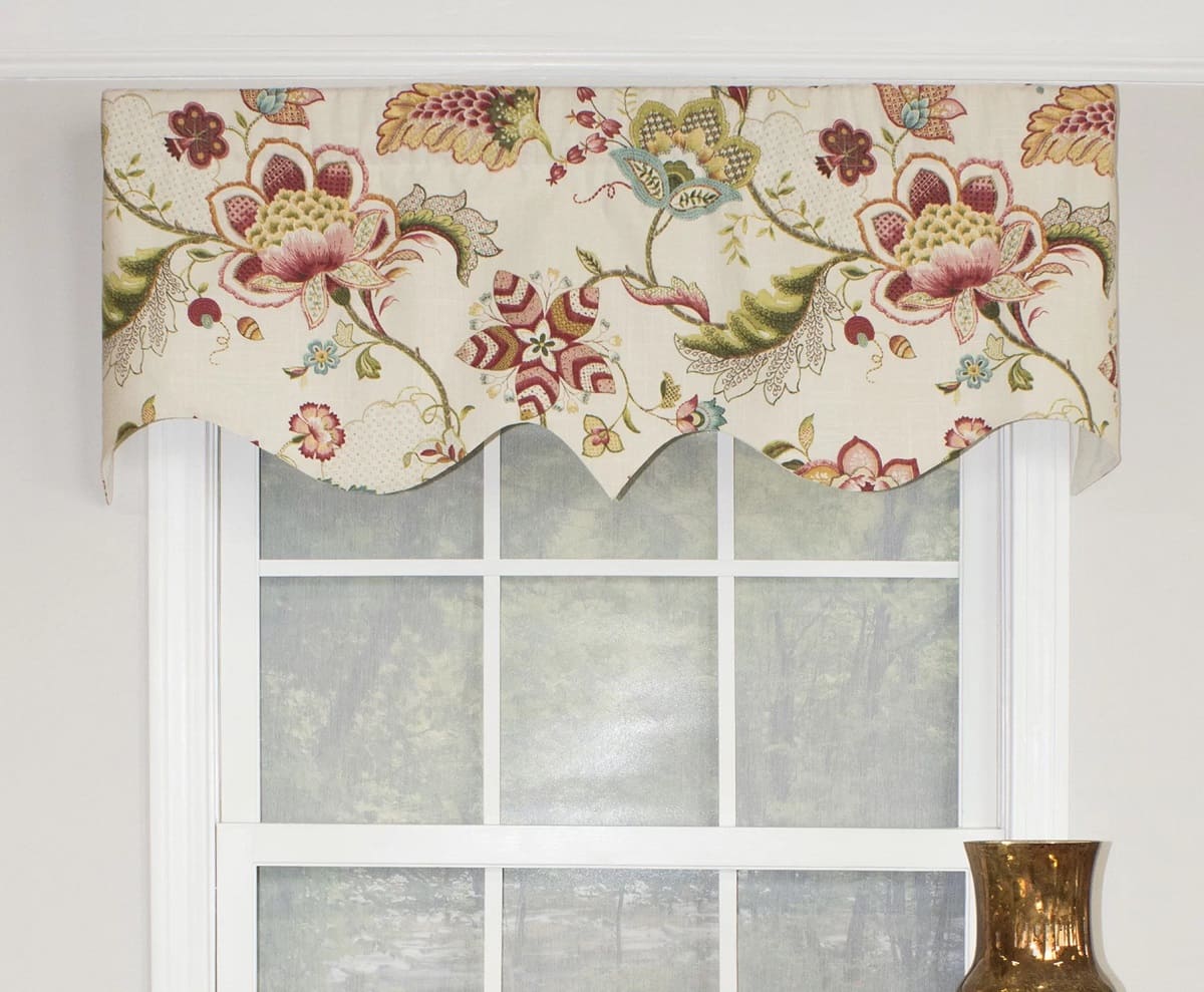 12 Amazing Scalloped Valances For Windows for 2024