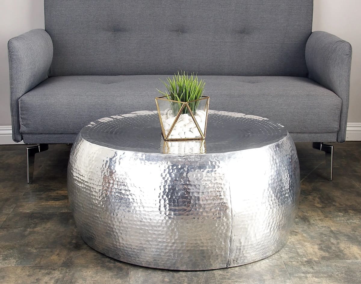 12 Amazing Silver Coffee Table For 2024