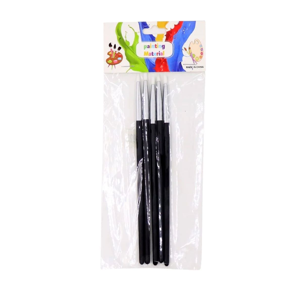 Transon Detail Model Paint Brushes 7Pcs for Acrylic, Gouache, Oil