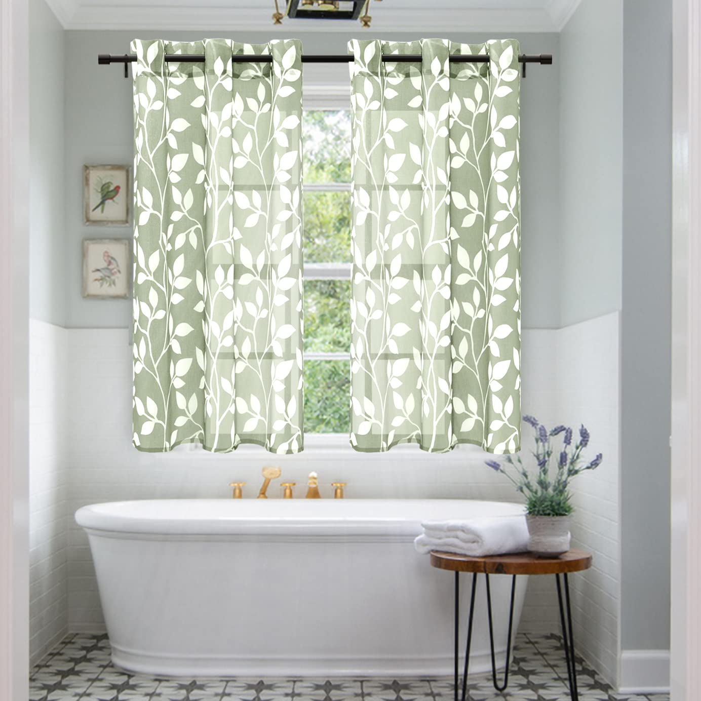 12 Best Bathroom Window Curtains for 2024