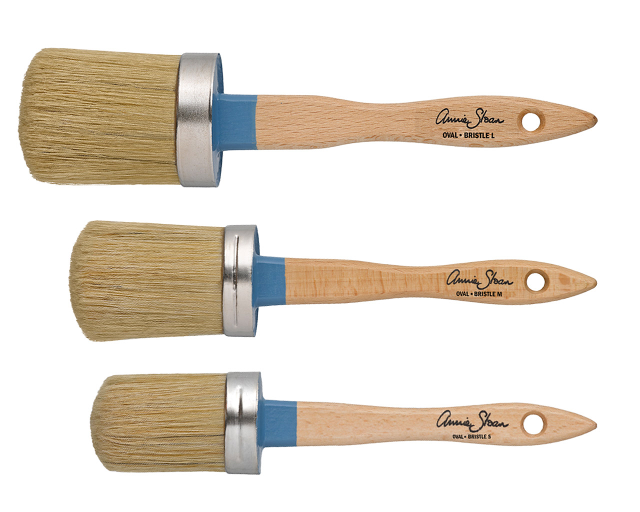 Mr. Pen- Chalk Paint Brush, 0.7 inch, Wax Brush, Round Paint Brush, Wood