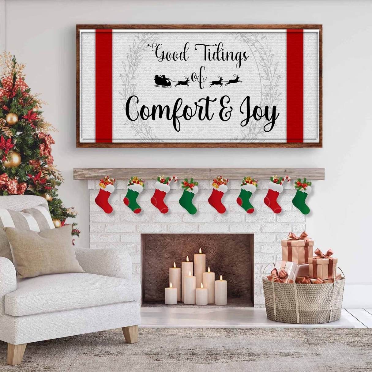 12 Best Christmas Wall Art for 2024 Storables