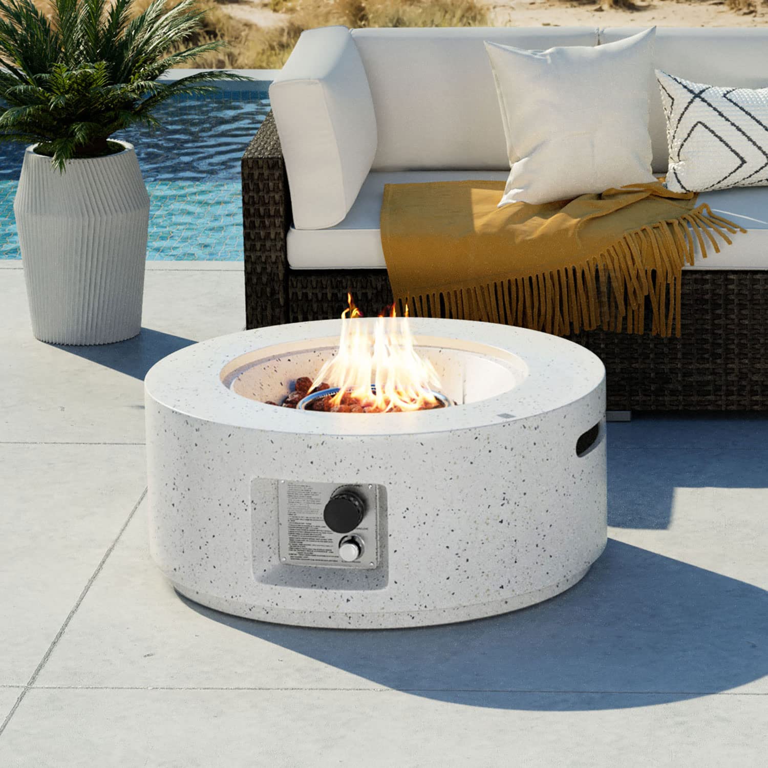 12 Best Fire Pit Coffee Table For 2024