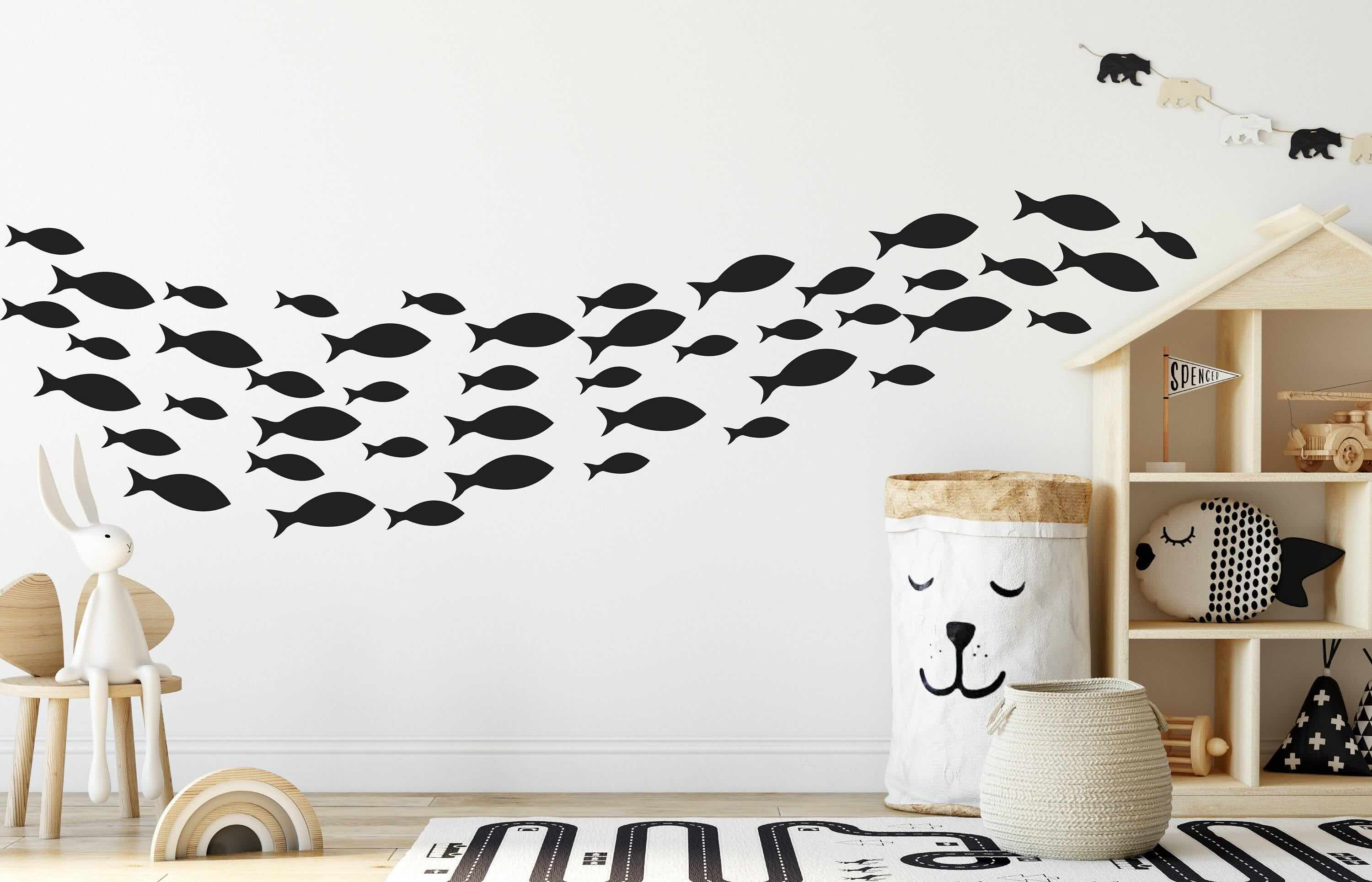12 Best Fish Wall Decals For 2024