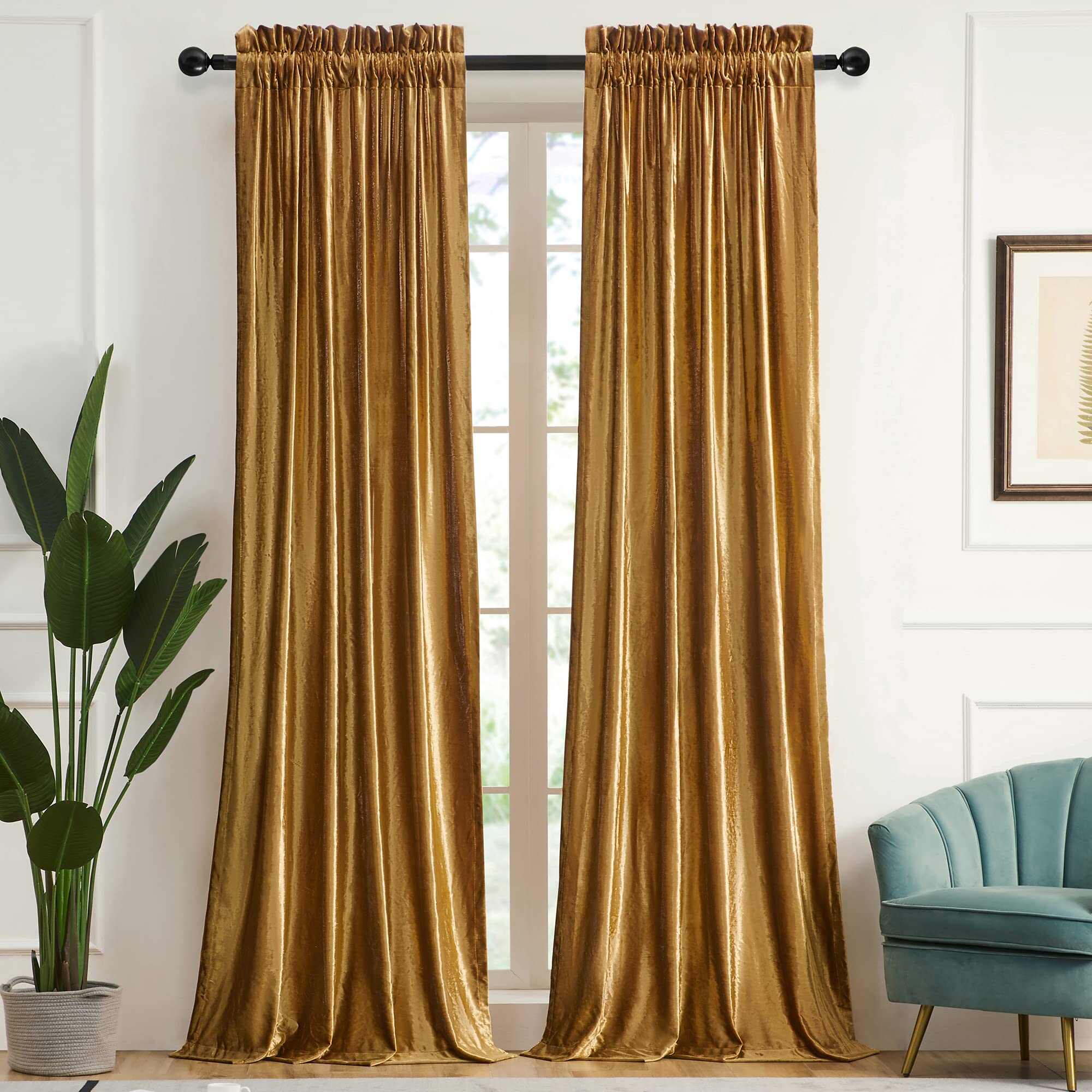 12 Best Gold Curtains for 2024