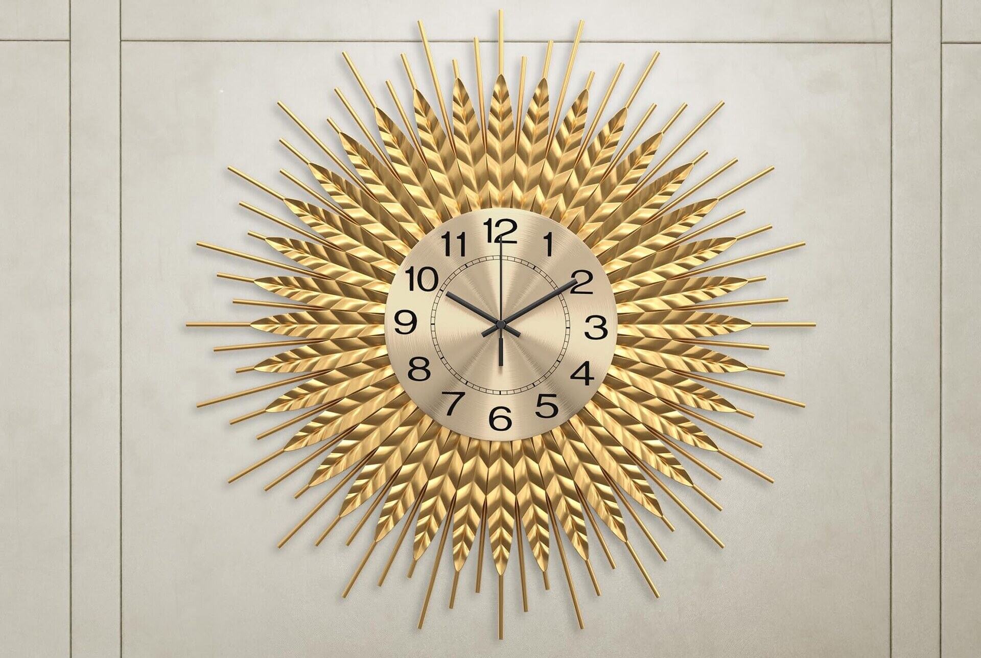 12 Best Gold Wall Clock for 2023
