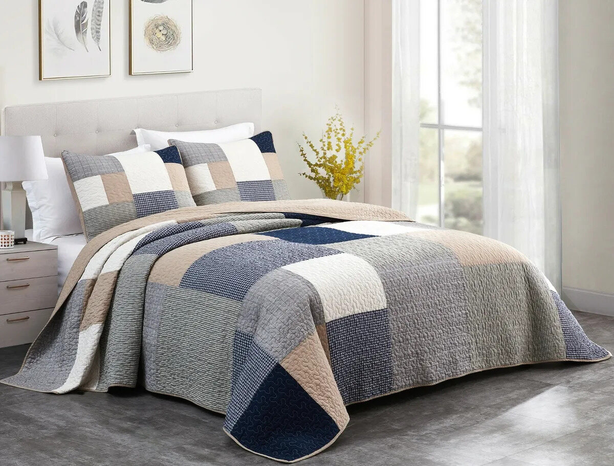 12 Best Gray Quilt For 2023 1697515790 