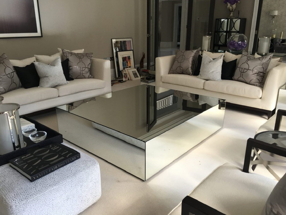12 Best Mirrored Coffee Table For 2023