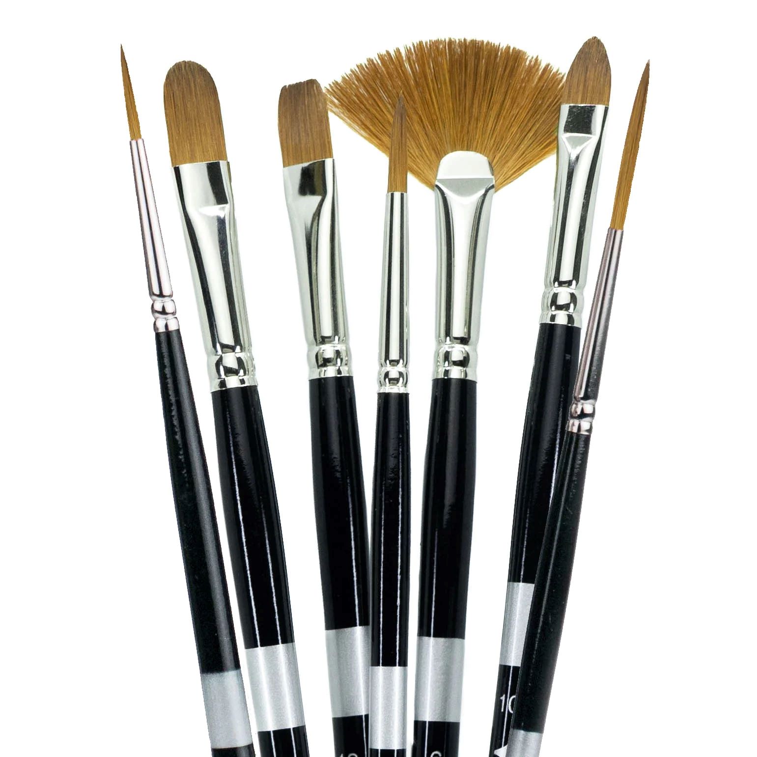 12 Best Sable Paint Brushes For 2023