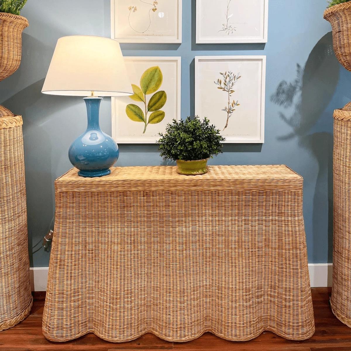 12 Best Wicker Console Table For 2023