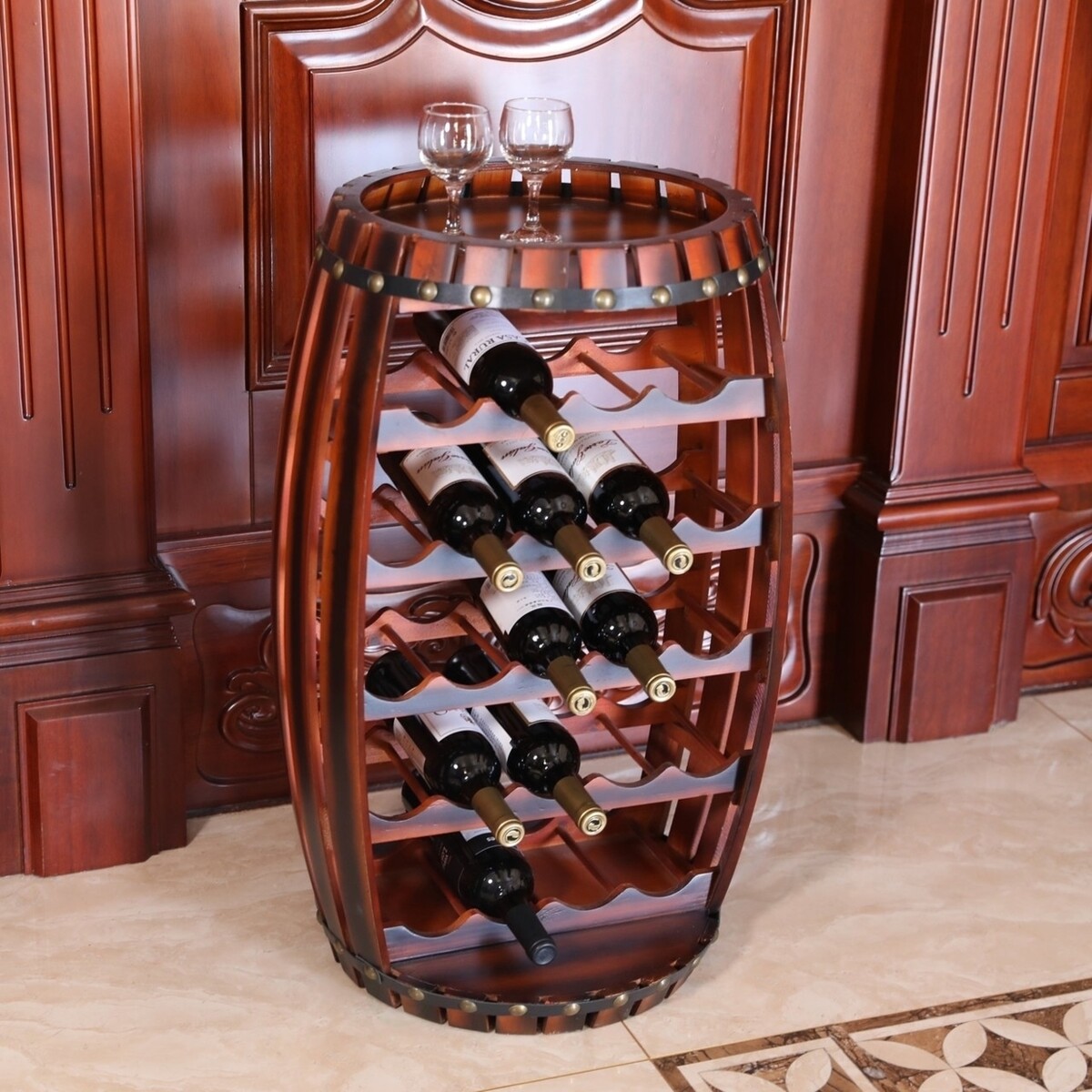12 Best Wine Barrel Wine Rack For 2024