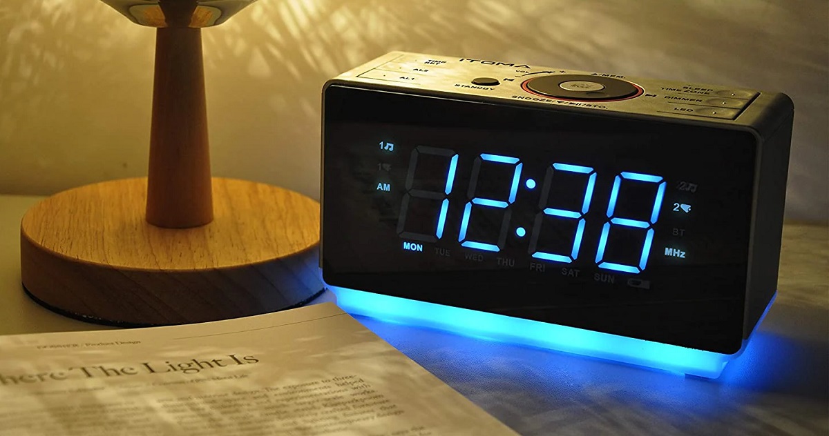 12 Incredible Alarm Clock Radio For Bedroom for 2023