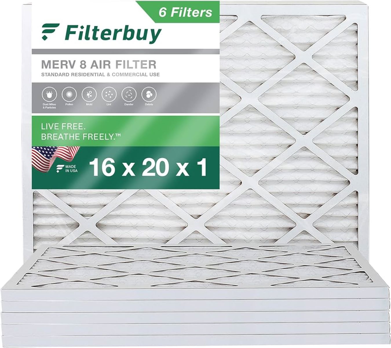 12 Incredible HVAC Filter 16X20X1 For 2023