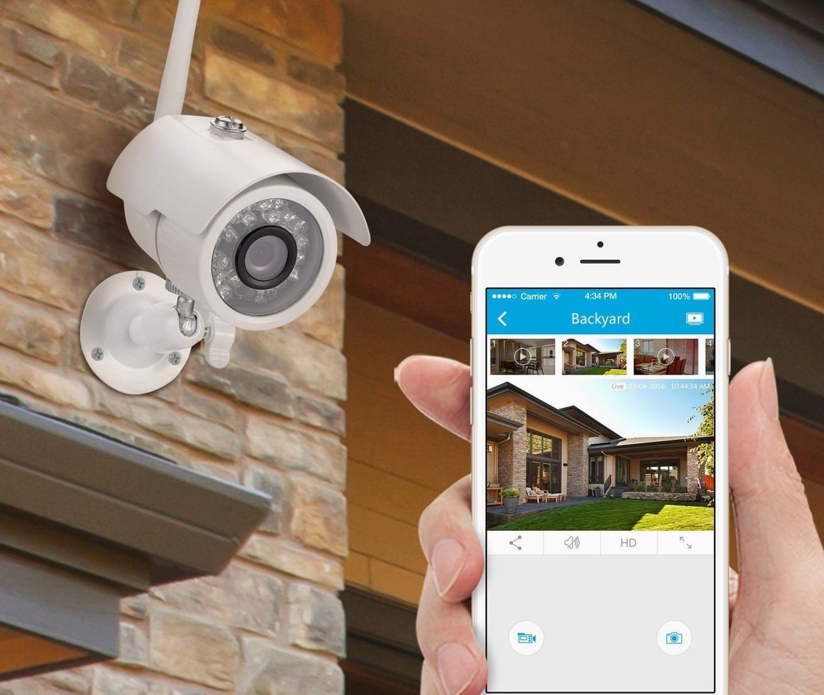 12 Incredible Outdoor WiFi Cameras For Home Security for 2024