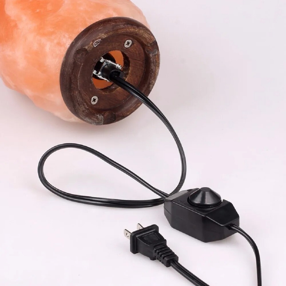 12 Incredible Salt Lamp Cord With Dimmer Switch for 2024