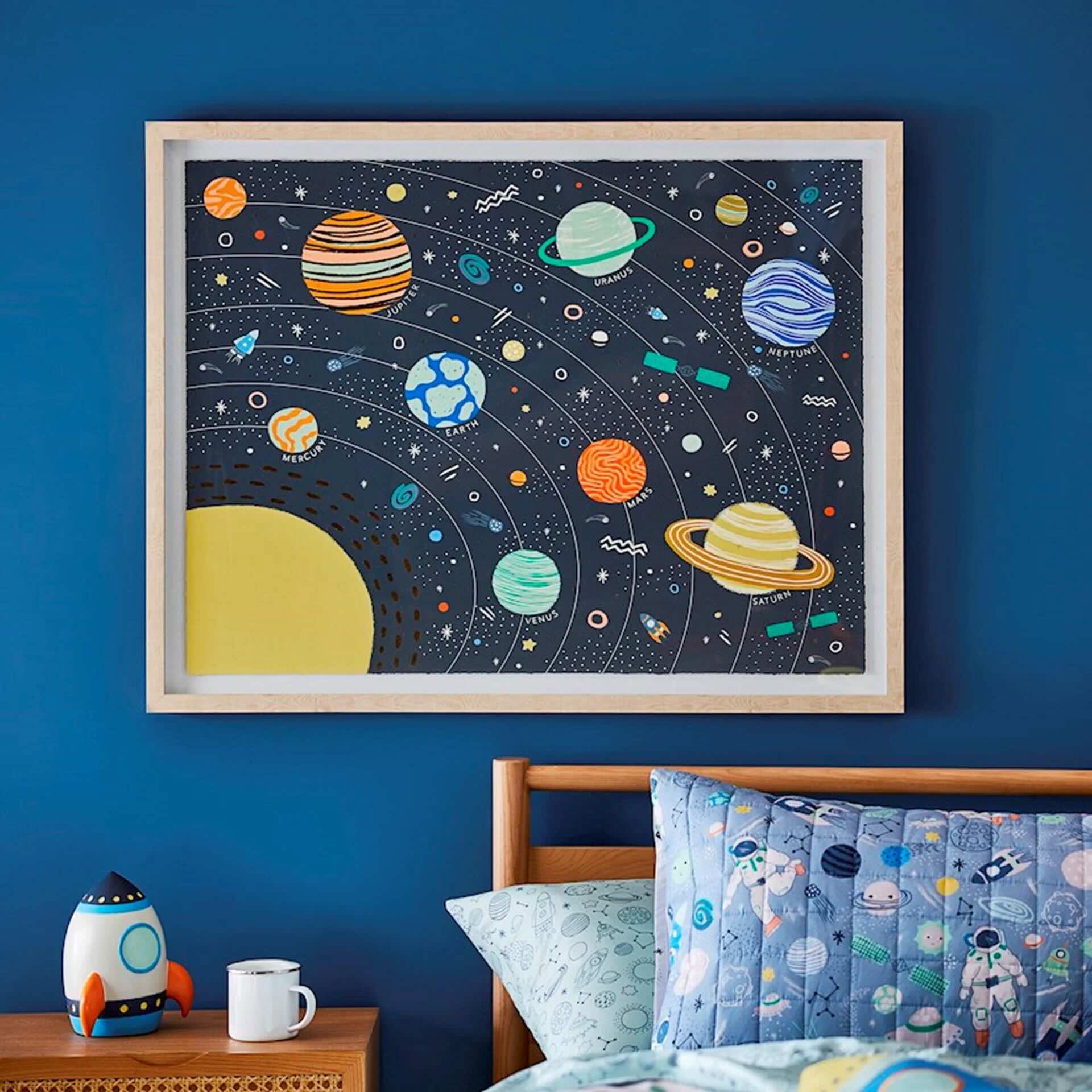 12 Incredible Space Wall Art for 2024
