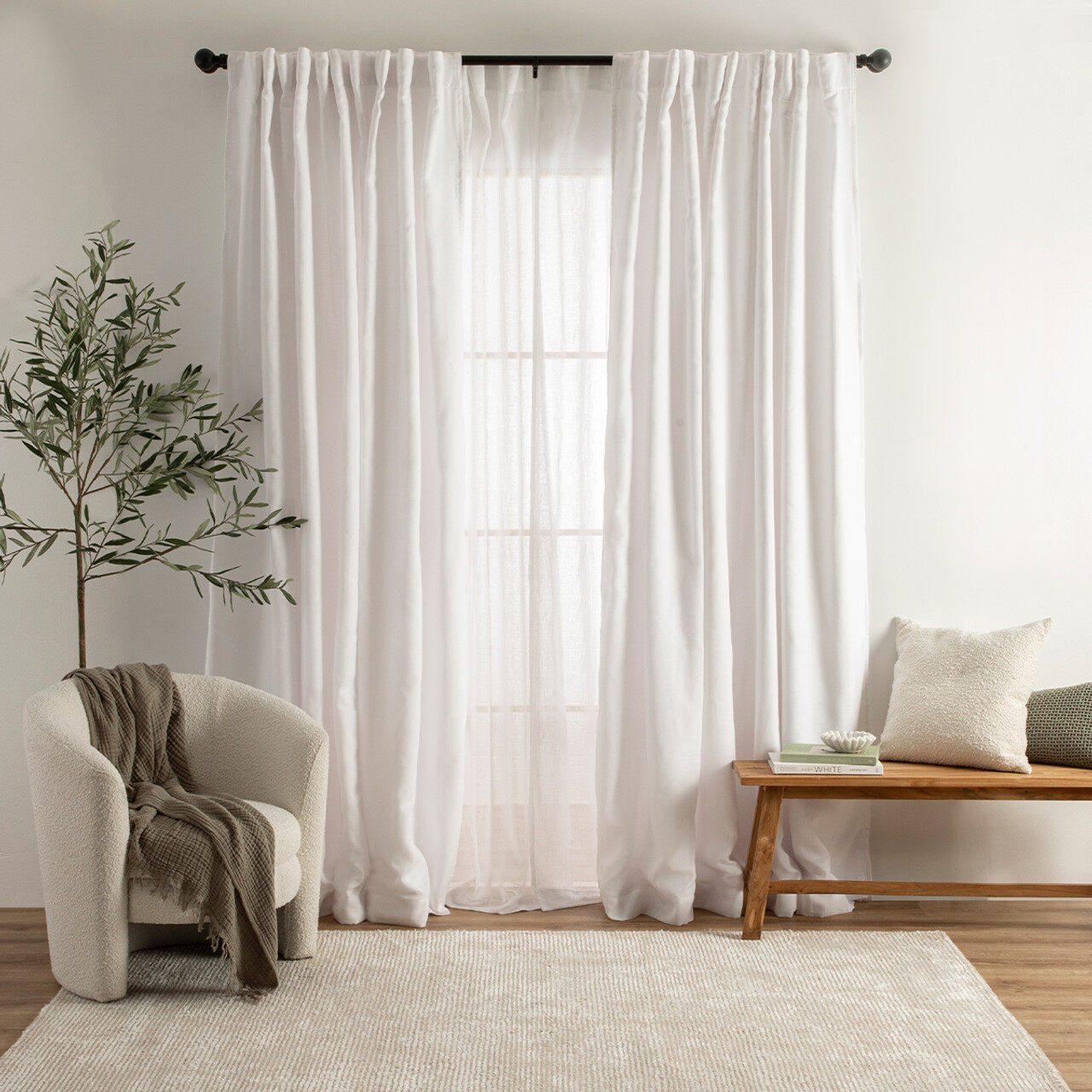 12 Incredible White Curtains for 2024