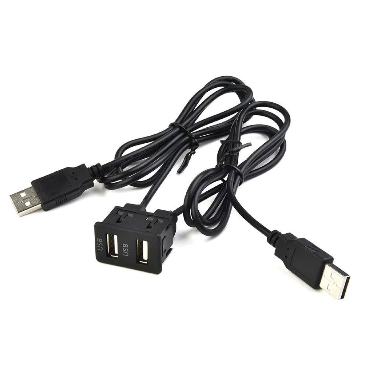 Dual Port USB Steckdose Cabe USB3.0 Auto Car Flush Mount - Temu