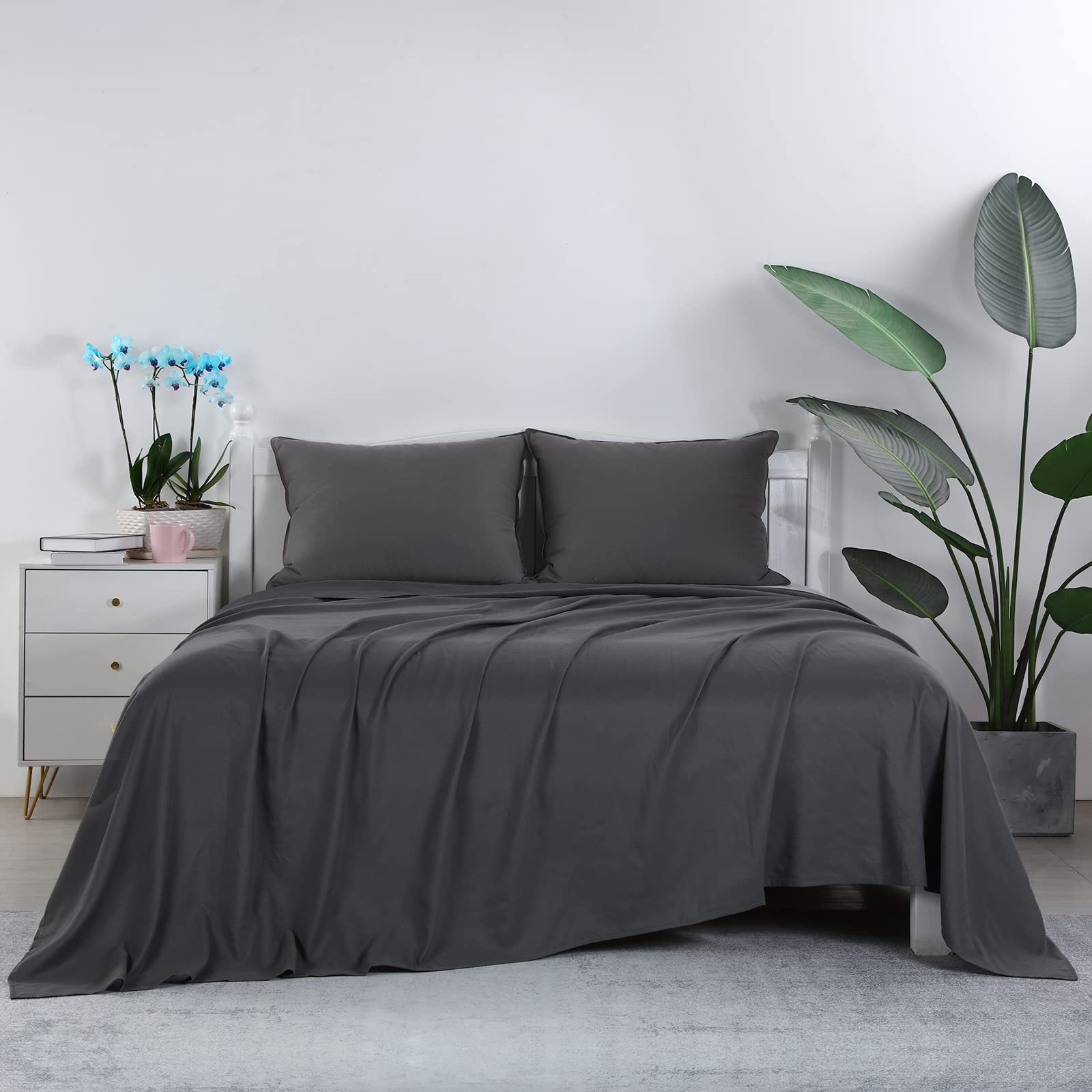 12 Superior Gray Flat Sheet for 2024