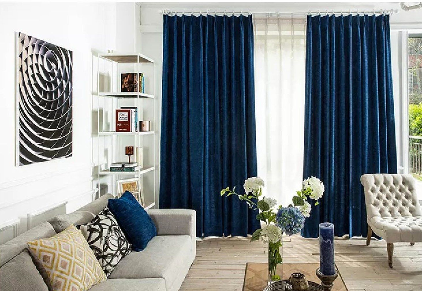 12 Superior Navy Blue Curtains for 2024