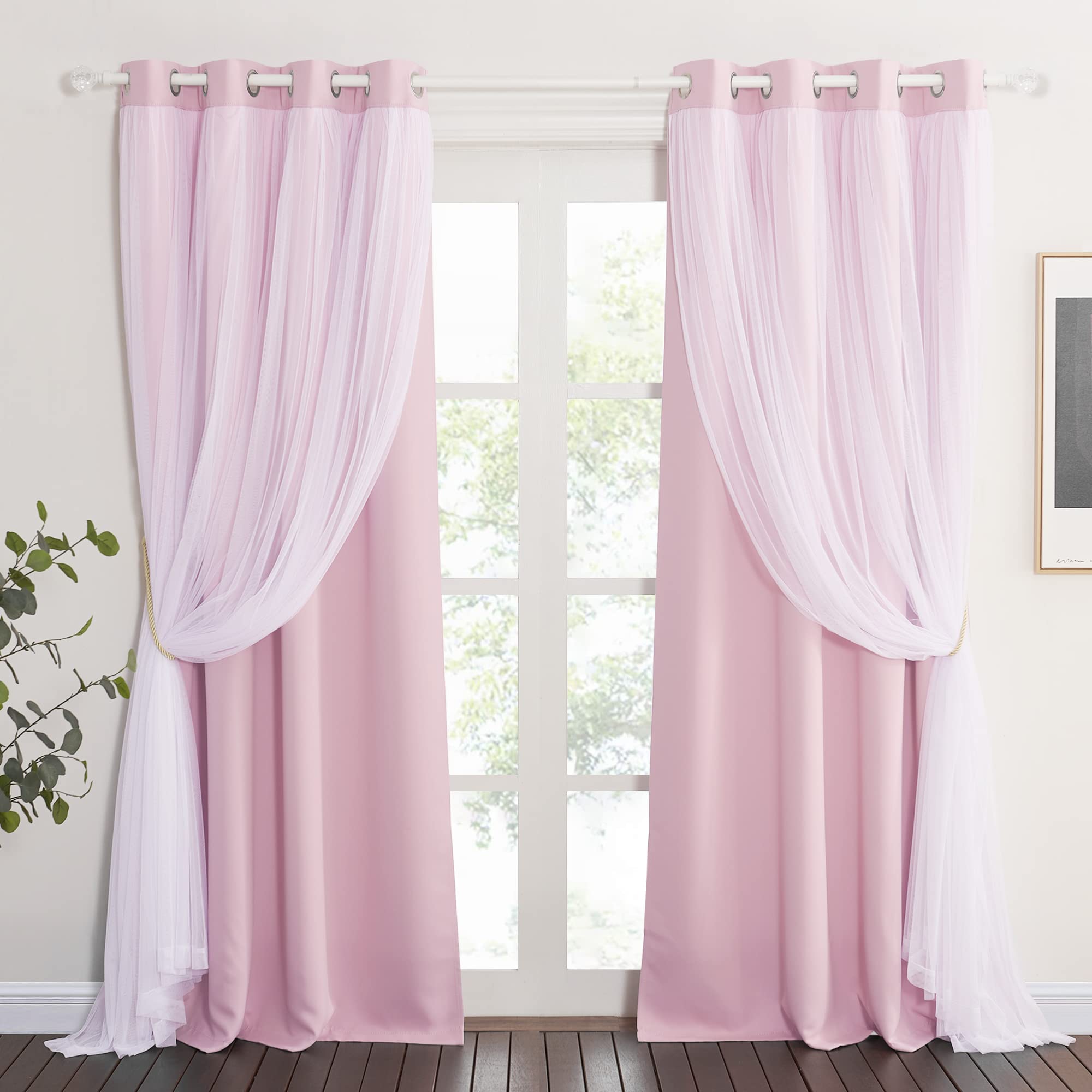 12 Superior Pink Drapes for 2024