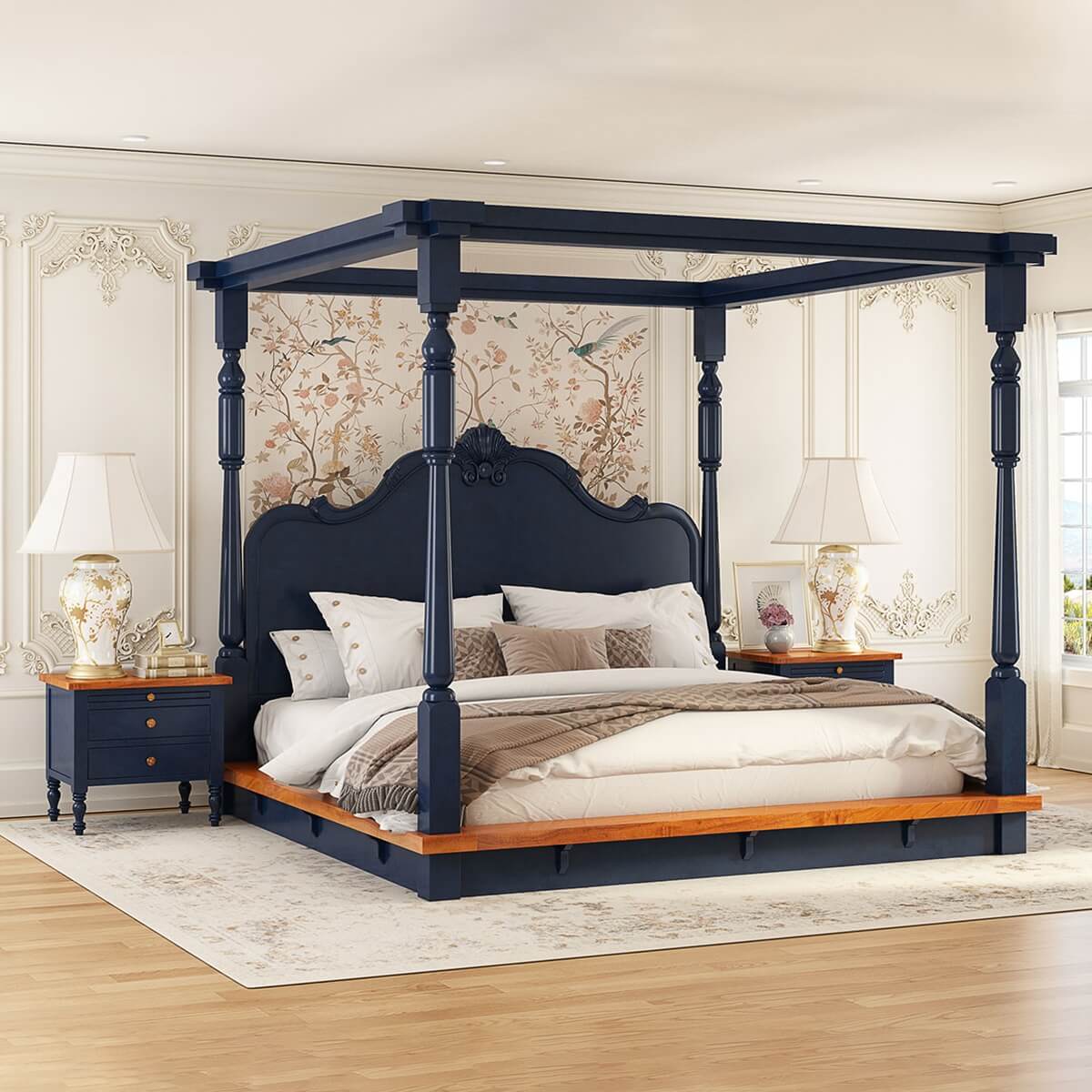 12 Unbelievable Canopy Bed Frame for 2024