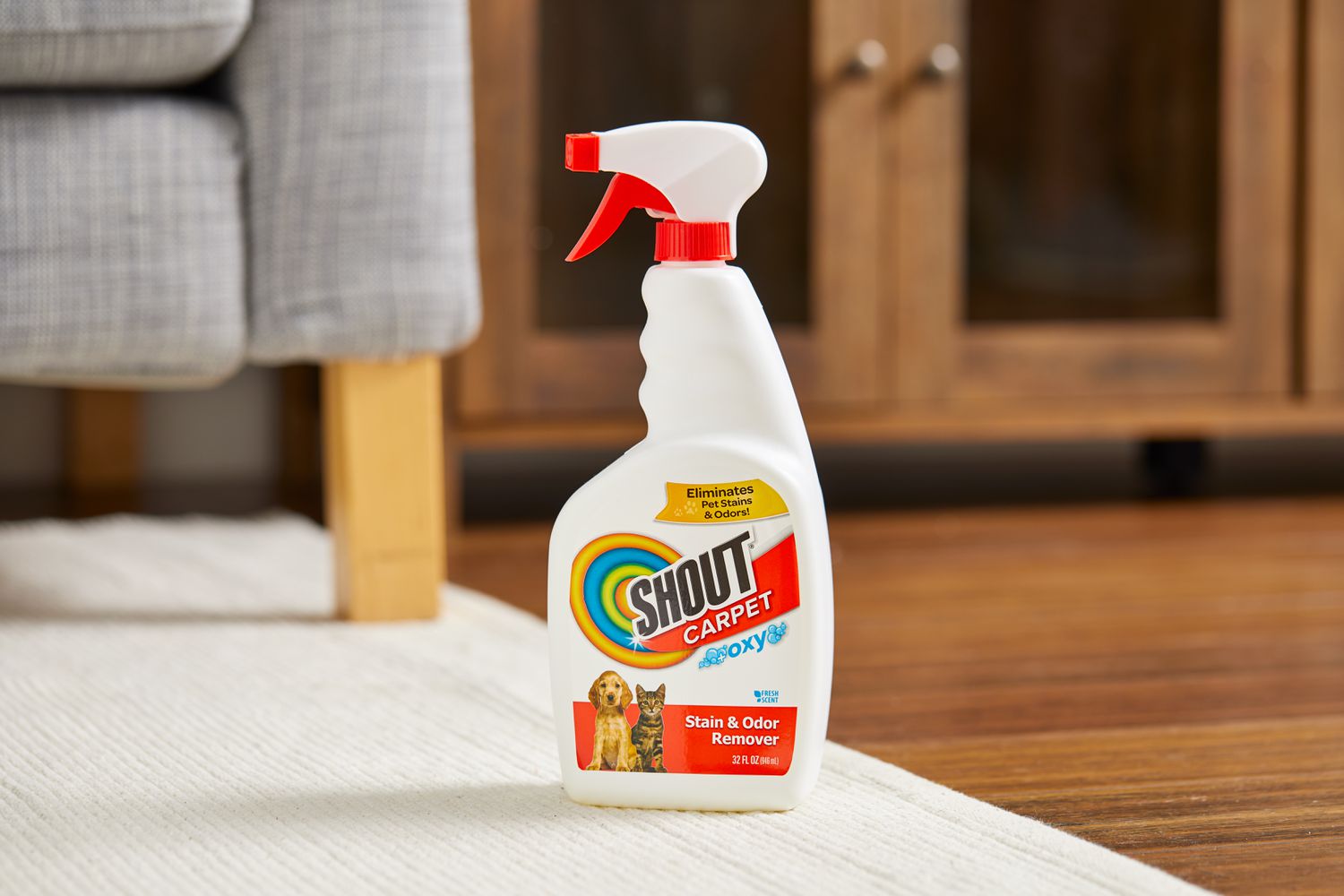 Resolve Pet Expert Easy Clean Carpet Cleaner Gadget + Foam Spray
