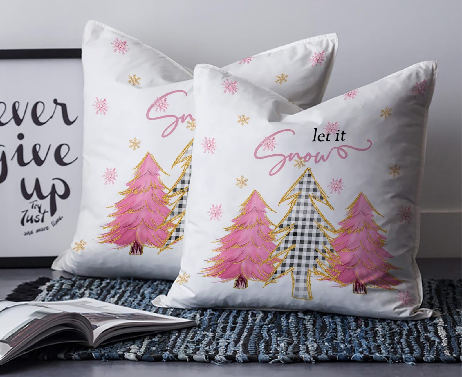 12 Unbelievable Christmas Pillows Decorative Throw Pillows for 2023