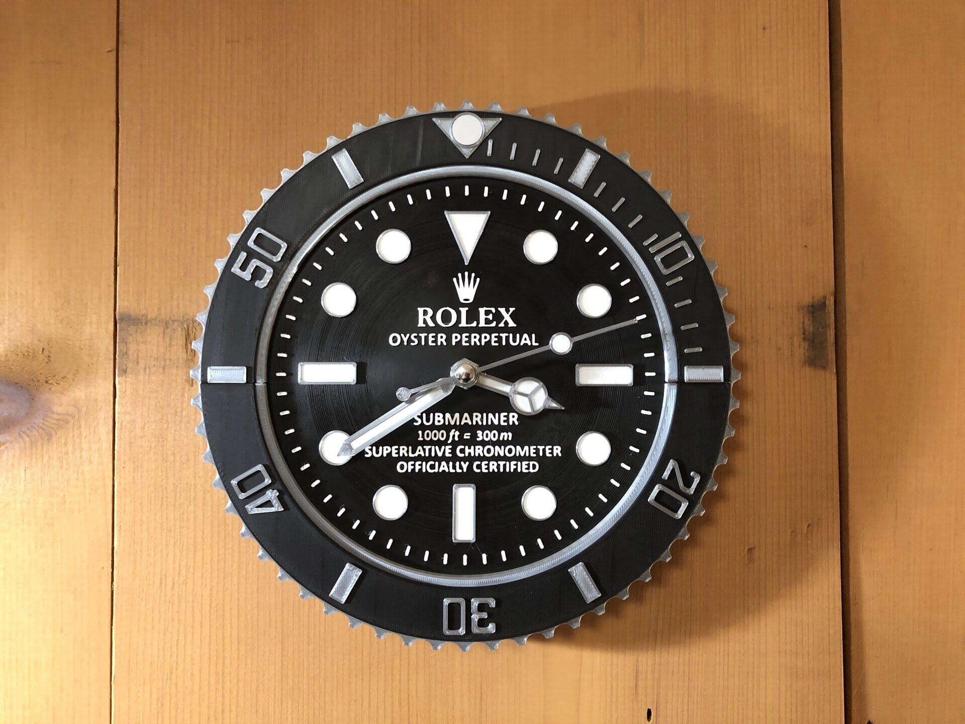12 Unbelievable Rolex Wall Clock for 2024