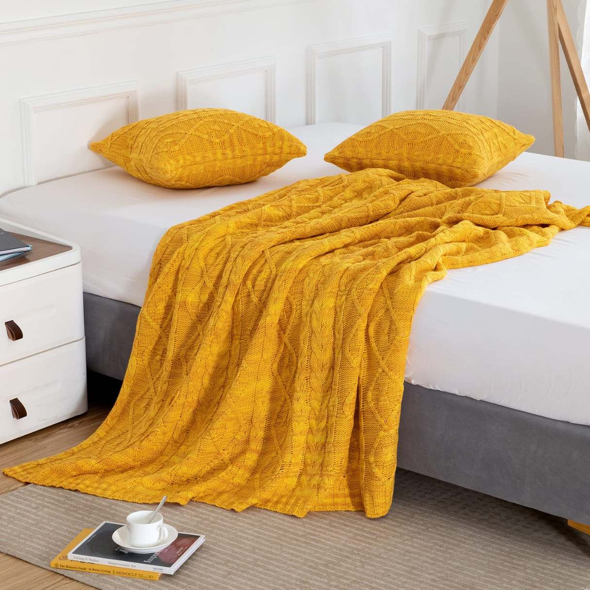 12 Unbelievable Yellow Throw Blanket for 2024