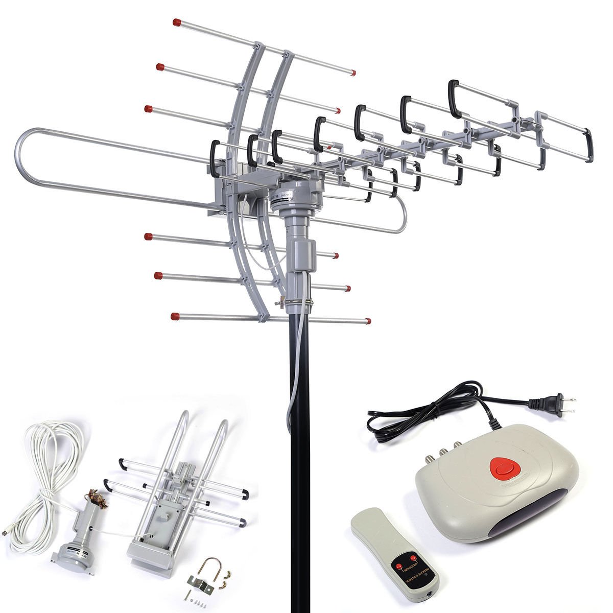 13 Amazing Television Antennas For Digital TV 150 Miles For 2024
